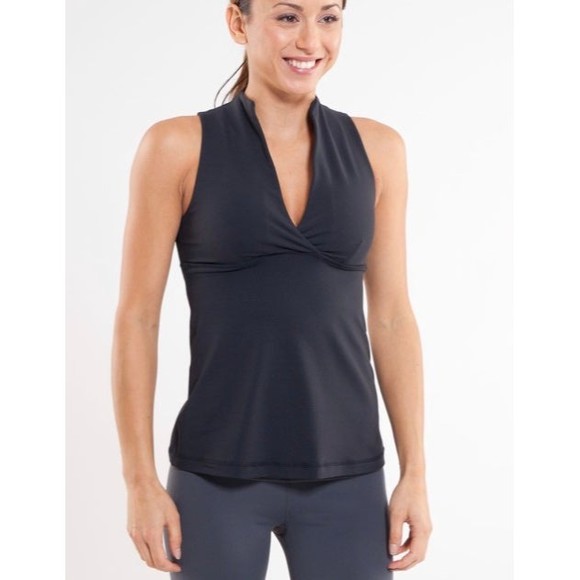 lululemon athletica Tops - Lululemon Whisper Tank Black small size 4